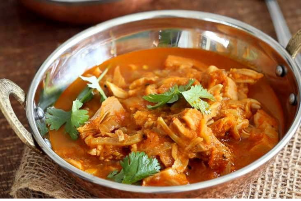 EASY JACKFRUIT CURRY